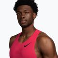 Футболка для бігу чоловіча Nike AeroSwift fusion red/black 3