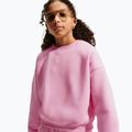 Кофта дитяча Nike Sportswear Studio pink rise/white 4
