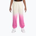 Штани дитячі Nike Sportswear Studio sail/playful pink