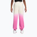 Штани дитячі Nike Sportswear Studio sail/playful pink 2