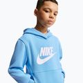 Кофта дитяча Nike Sportswear Club Fleece football blue/white 2