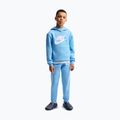 Кофта дитяча Nike Sportswear Club Fleece football blue/white 7