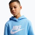 Кофта дитяча Nike Sportswear Club Fleece football blue/white 4