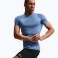 Футболка для тренувань чоловіча Nike Pro indigo storm/black 3