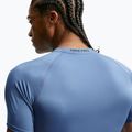 Футболка для тренувань чоловіча Nike Pro indigo storm/black 4