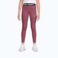 Легінси дитячі Nike Pro pink smoke/white