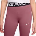 Легінси дитячі Nike Pro pink smoke/white 3