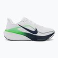 Кросівки для бігу чоловічі Nike Pegasus 42 white/green spark/midnight navy 2