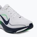 Кросівки для бігу чоловічі Nike Pegasus 42 white/green spark/midnight navy 7