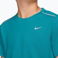 Футболка дитяча Nike Miler bright spruce/energy/heather 3