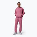 Кофта жіноча Jordan Fleece Hoodie desert berry/white 2
