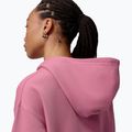 Кофта жіноча Jordan Fleece Hoodie desert berry/white 5