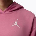 Кофта жіноча Jordan Fleece Hoodie desert berry/white 6