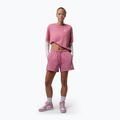 Шорти жіночі Jordan Fleece desert berry/white 2