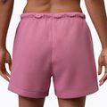 Шорти жіночі Jordan Fleece desert berry/white 4