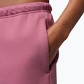 Шорти жіночі Jordan Fleece desert berry/white 5