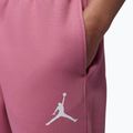 Штани жіночі Jordan Fleece desert berry/white 4