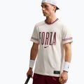 Футболка поло Nike Court Dri-Fit Pale Ivory 4