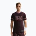 Футболка чоловіча Nike Court Dri-FIT Cotton burgundy ash