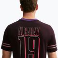 Футболка чоловіча Nike Court Dri-FIT Cotton burgundy ash 5