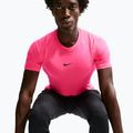 Футболка для тренувань чоловіча Nike Pro hyper pink/black 5