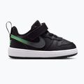 Взуття дитяче Nike Court Borough Low black/smoke grey/white/illusion green