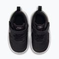 Взуття дитяче Nike Court Borough Low black/smoke grey/white/illusion green 4