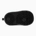 Взуття дитяче Nike Court Borough Low black/smoke grey/white/illusion green 4