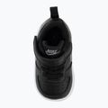 Взуття дитяче Nike Court Borough Low black/smoke grey/white/illusion green 5