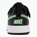 Взуття дитяче Nike Court Borough Low black/smoke grey/white/illusion green 6