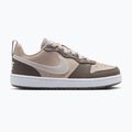 Взуття дитяче Nike Court Borough Low moon particle/cave stone/white/white