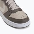 Взуття Nike Court Borough Low moon particle/cave stone/white/white 7