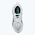 Кросівки для бігу Nike Vomero 18 white/green spark/midnight navy 5