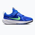 Взуття дитяче Nike Star Runner 5 racer blue/midnight navy/illusion green