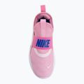 Взуття дитяче Nike Flex Runner 4 pink rise/playful pink/racer blue 5