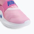 Взуття дитяче Nike Flex Runner 4 pink rise/playful pink/racer blue 7