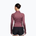Кофта для бігу жіноча Nike Swift Dri-Fit Full Zip pink smoke 2