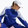 Жіноча бігова куртка Nike Tempo Dri-FIT 1/2-Zip old royal/football grey/pink rise 5