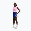 Шорти для бігу жіночі Nike Tempo Dri-Fit Unlined old royal/football grey/pink rise 2