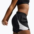 Шорти для бігу жіночі Nike Tempo Dri-Fit Unlined black/white/cool grey 5