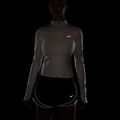 Кофта для бігу жіноча Nike Swift Dri-Fit Full Zip sail 7