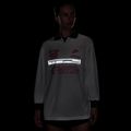 Лонгслів для бігу жіночий Nike After Dark Tour white/anthracite 4