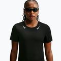 Футболка для бігу жіноча Nike AeroSwift black/white 4