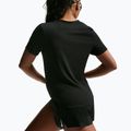 Футболка для бігу жіноча Nike AeroSwift black/white 5