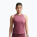 Футболка для бігу жіноча Nike Swift Dri-Fit Tank Top pink smoke