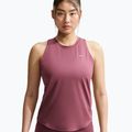 Футболка для бігу жіноча Nike Swift Dri-Fit Tank Top pink smoke 4