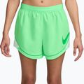 Шорти для бігу жіночі Nike Tempo Dri-Fit Unlined illusion green/barely green/green spark