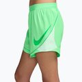 Шорти для бігу жіночі Nike Tempo Dri-Fit Unlined illusion green/barely green/green spark 3