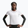 Футболка для бігу жіноча Nike AeroSwift white/black