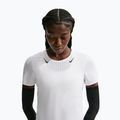 Футболка для бігу жіноча Nike AeroSwift white/black 5